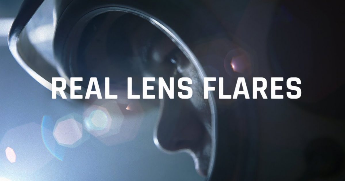 VFX Real Lens Flares - Flashback Japan Inc