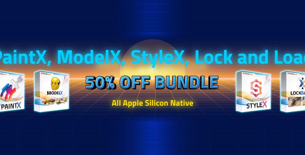 CoreMelt Native Bundle 50%オフセール 6/9まで開催