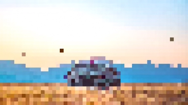 Pixelate and Zoom
