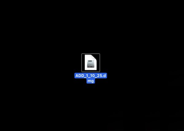 Audio Design Desk インストール方法:Step 1