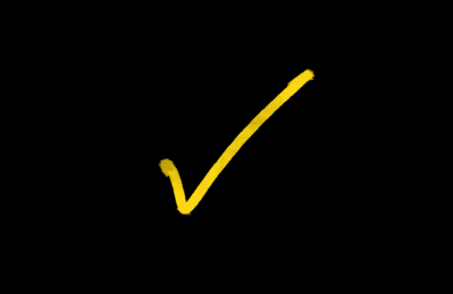 Checkmarks-B2-Rough-Canvas