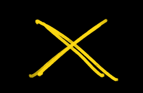 Crosses-B2-Rough-Canvas