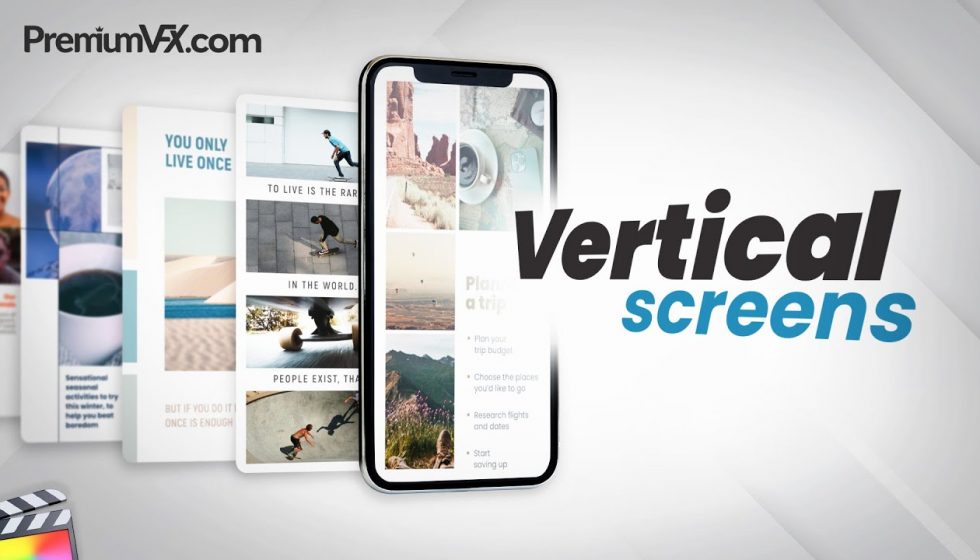 PremiumVFX Vertical Screens 発売
