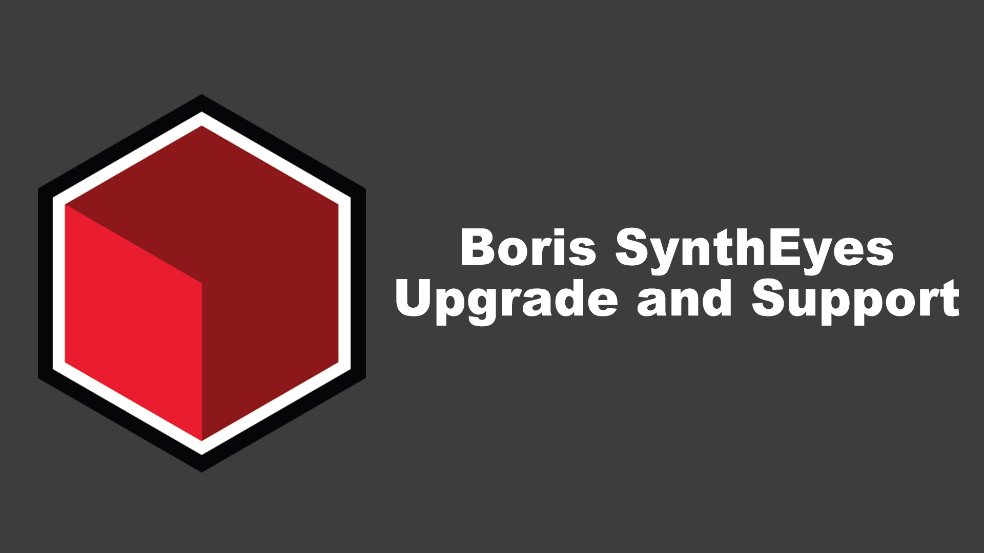 SynthEyes Upgrade and Support フラッシュバックジャパン