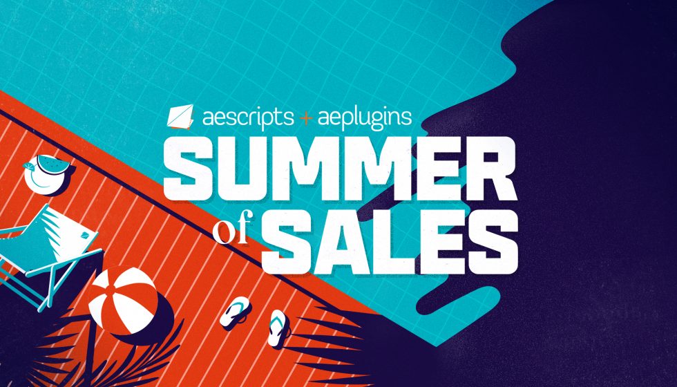【告知】aescritps サマーセール Week 1、5月6日から開催