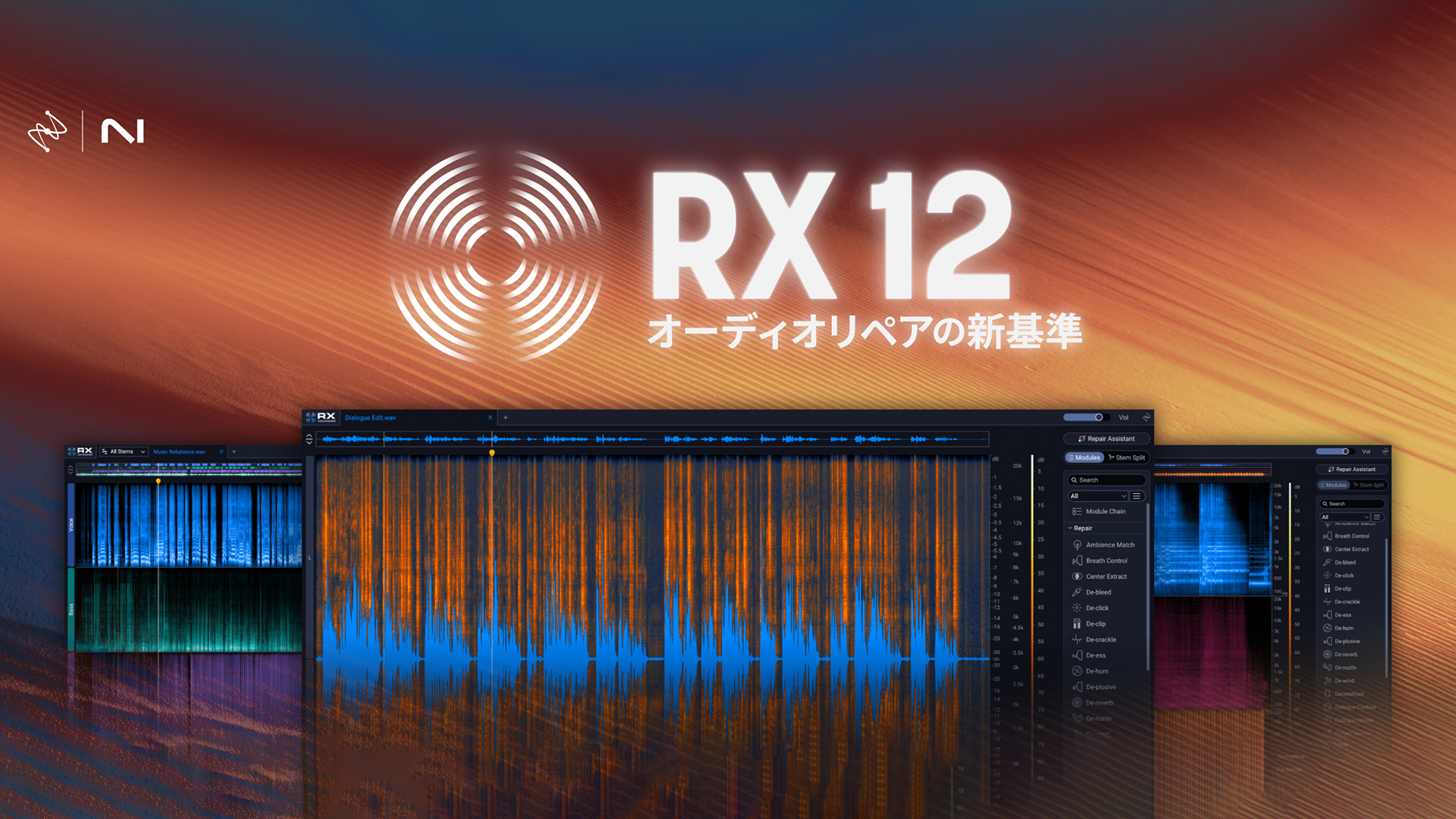 iZotope RX 12 - Flashback Japan Inc
