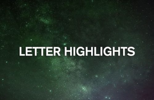 Letter-Highlights