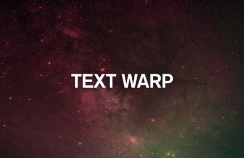 Text-Warp