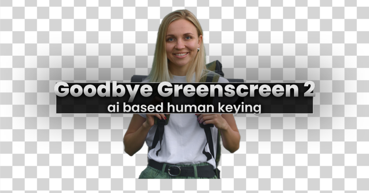 Goodbye Greenscreen 2 - フラッシュバックジャパン