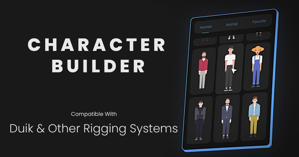 Character Builder - Flashback Japan Inc
