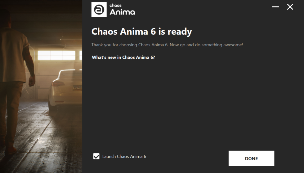 Chaos Anima インストール方法:Step 3