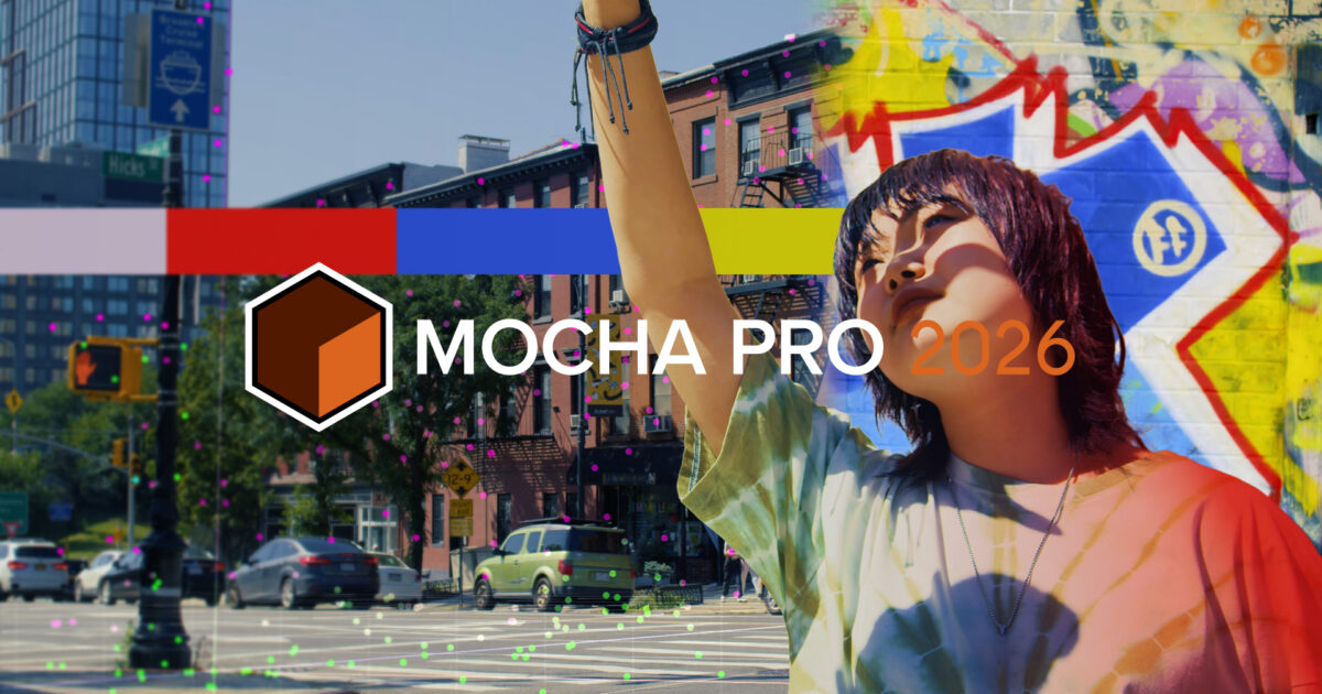 Boris FX Mocha Pro 2026 - Flashback Japan Inc