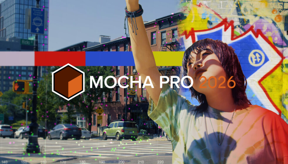 Boris FX Mocha Pro 2026 発売