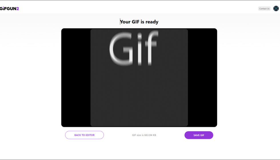 GifGun2 ブラウザツール 利用方法:Step
