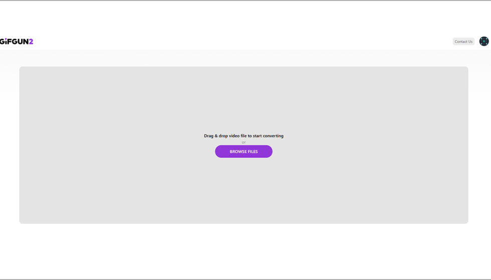 GifGun2 ブラウザツール 利用方法:Step 2