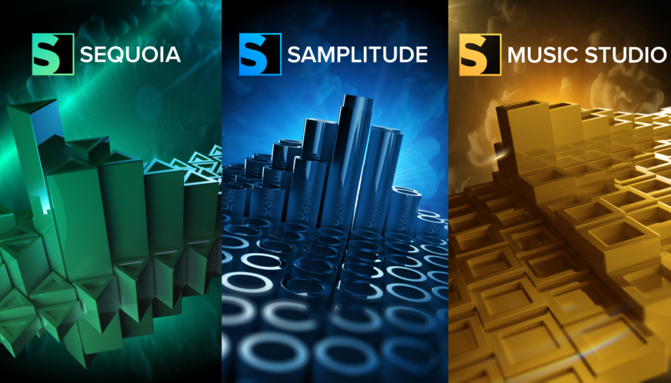 Boris FX Sequoia, Samplitude, Music Studio 販売開始