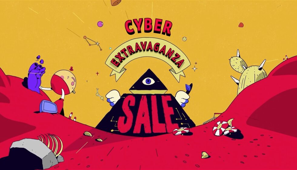 ほぼ全製品25%オフ、aescripts Cyber Extravaganza!セール (2025年11月10日開始)