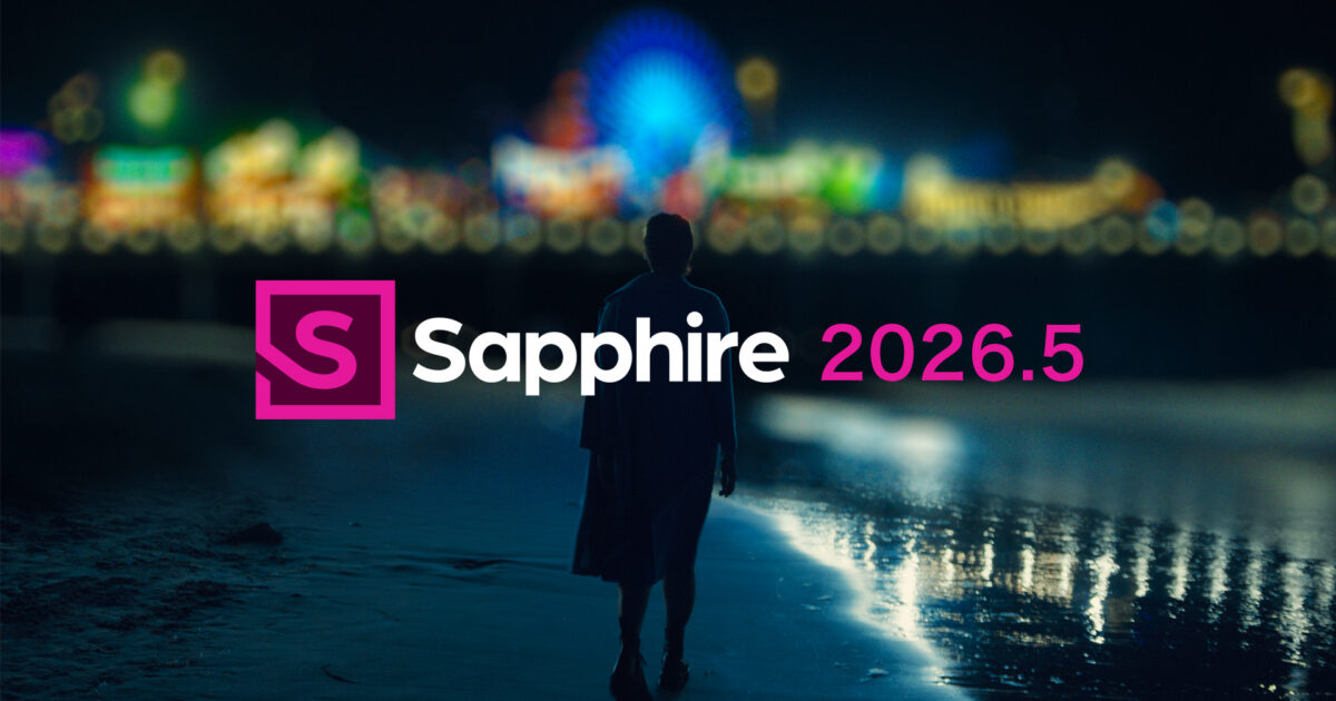 Boris FX Sapphire 2026.5 - Flashback Japan Inc