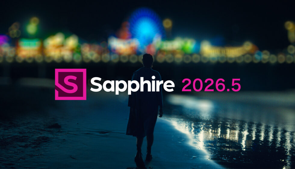 Boris FX Sapphire 2026.5 発売
