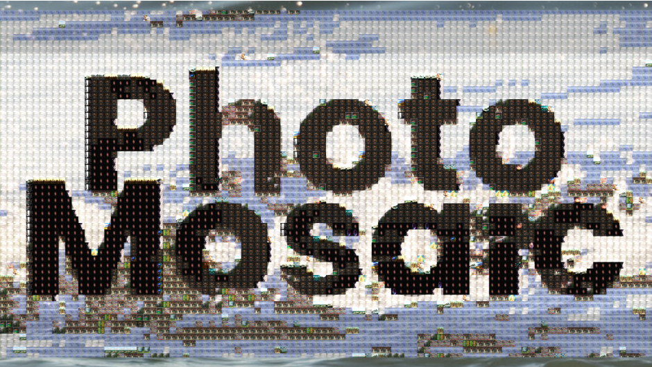 Photo Mosaic 1.1.0 リリース