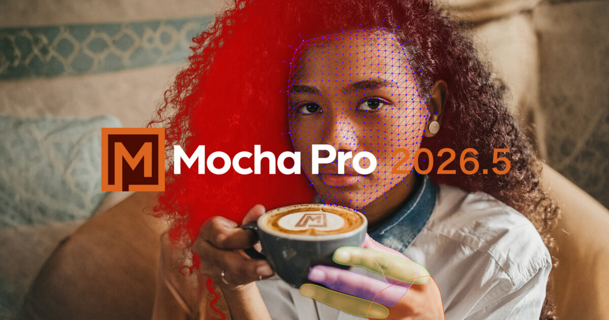 Boris FX Mocha Pro 2026.5 - Flashback Japan Inc