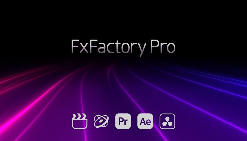 FxFactory Pro 7.1 リリース