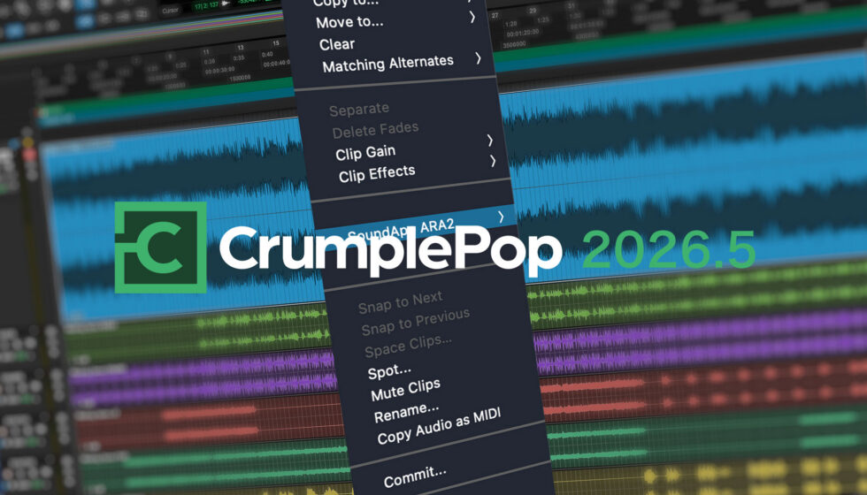 Boris FX CrumplePop 2026.5 発売