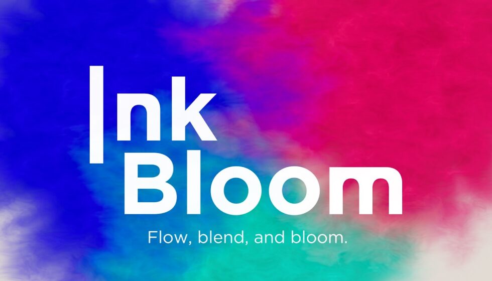 InkBloom 発売