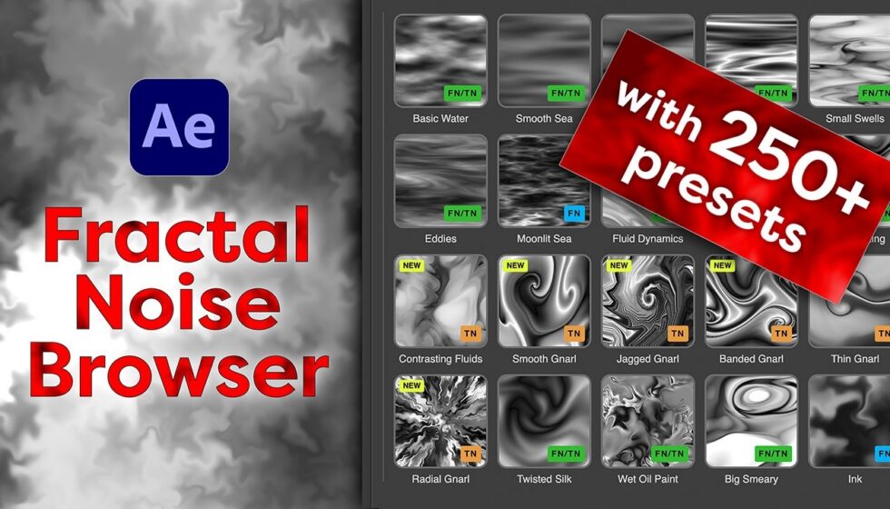 Fractal Noise Browser 1.1 リリース