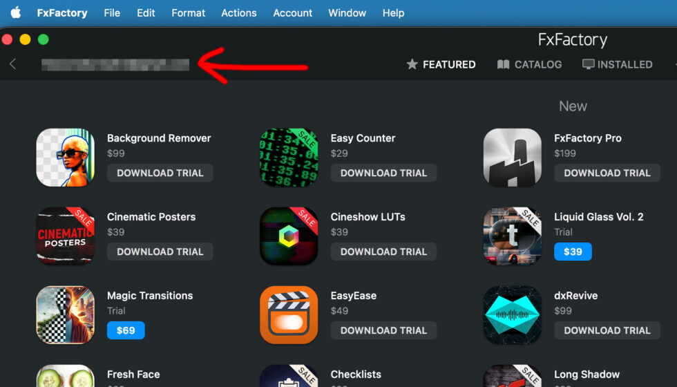 FxFactory アカウント作成方法：Step 4