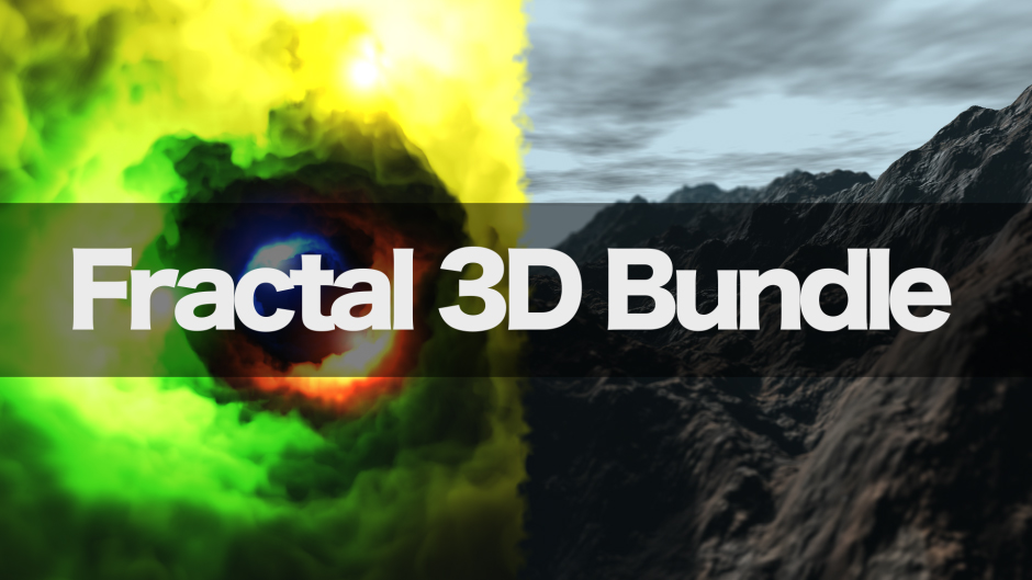 Fractal Noise 3D v2 - Flashback Japan Inc