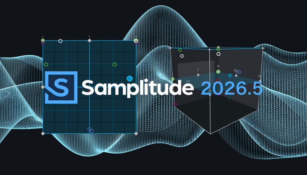 Samplitude 2026.5 発売