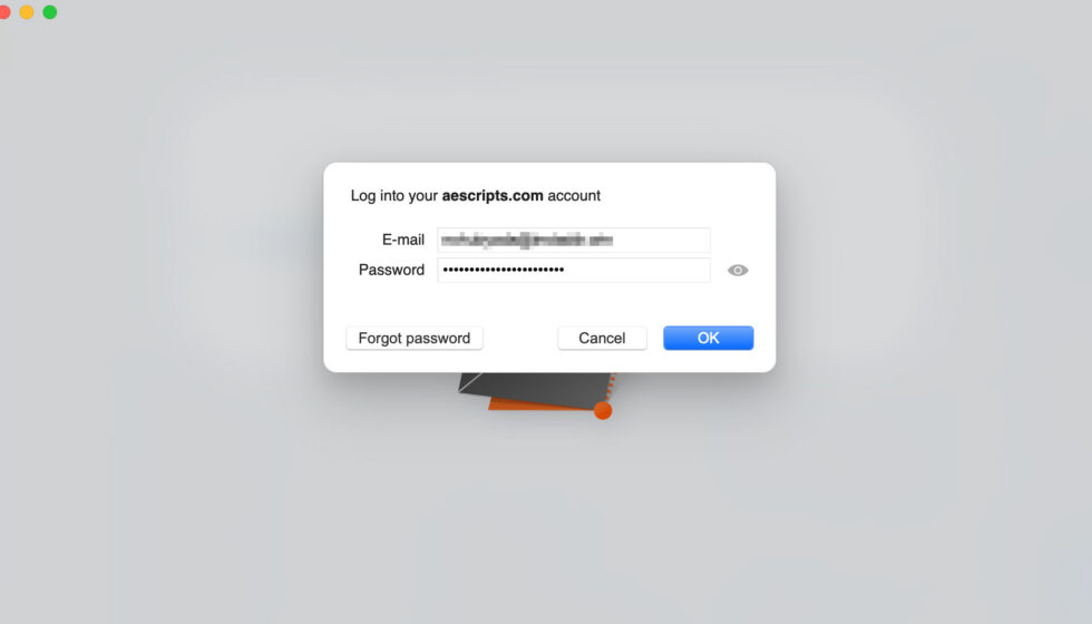 aescripts + aeplugins社 Displacer Pro インストール方法:Step 1