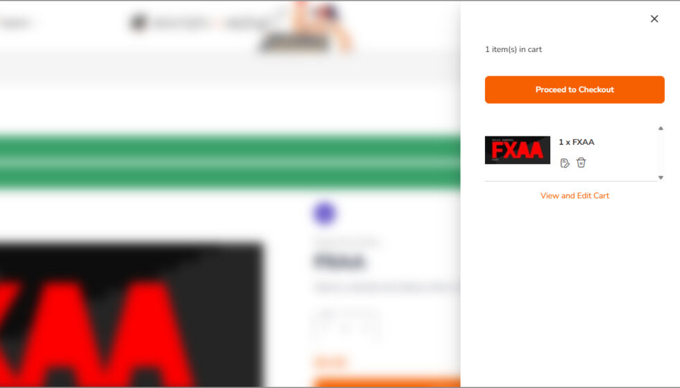 aescripts + aeplugins社 FXAA 入手方法：Step 2