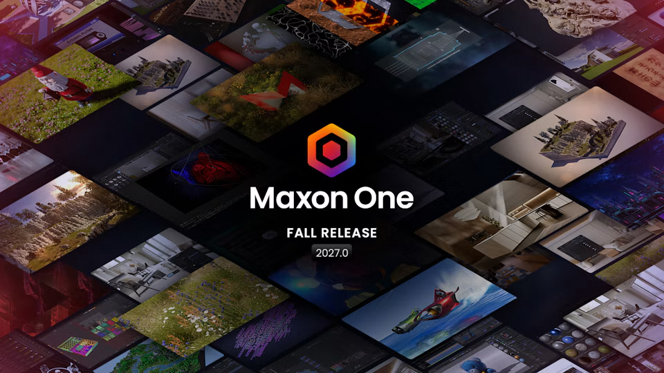 Maxon 2026年秋のリリース