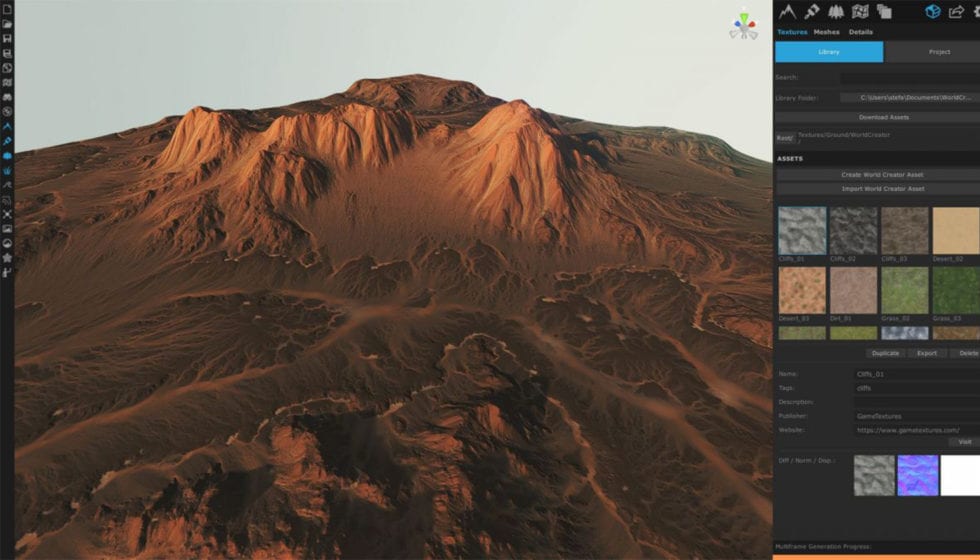 World Creator 2 フラッシュバックジャパン