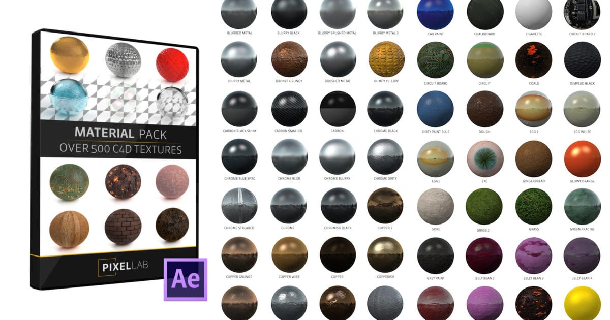 how to add materials in element 3d