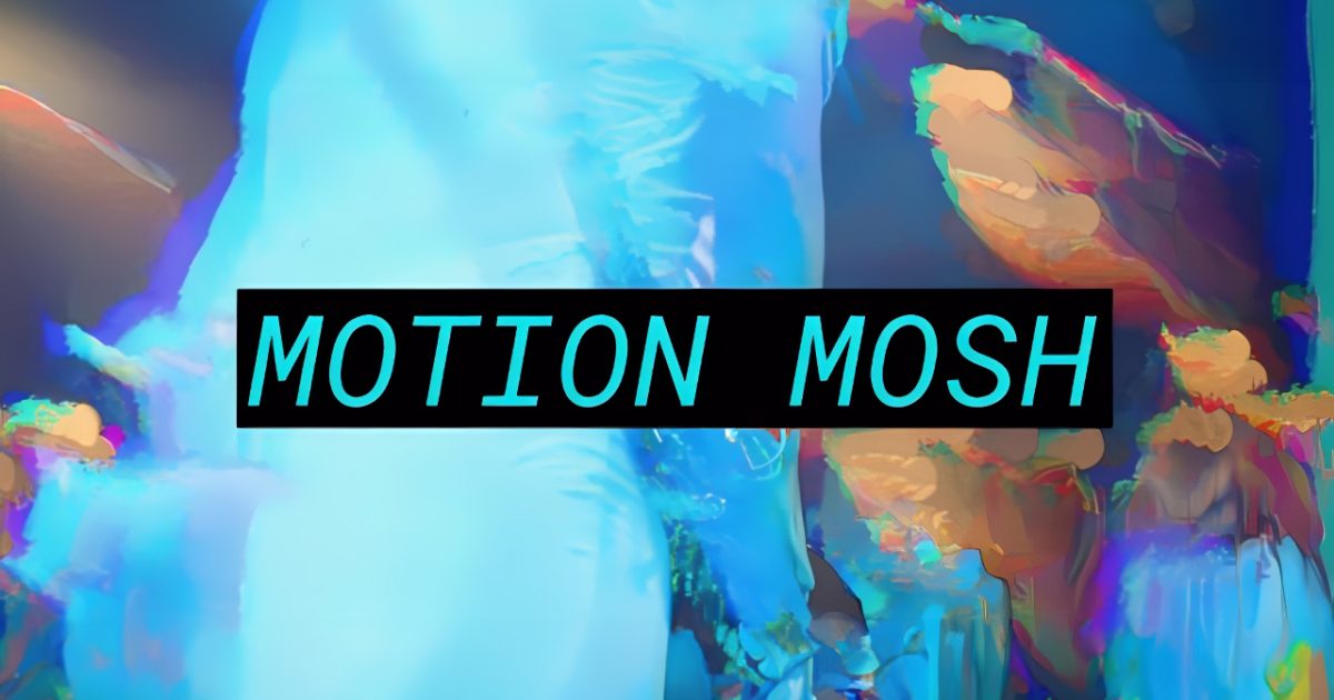 Motion Mosh - Flashback Japan Inc Motion Mosh - Flashback Japan Inc