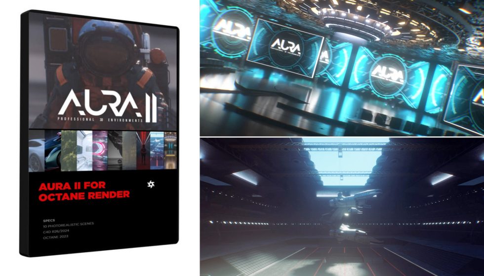 Aura II: Professional 3D Environments 発売