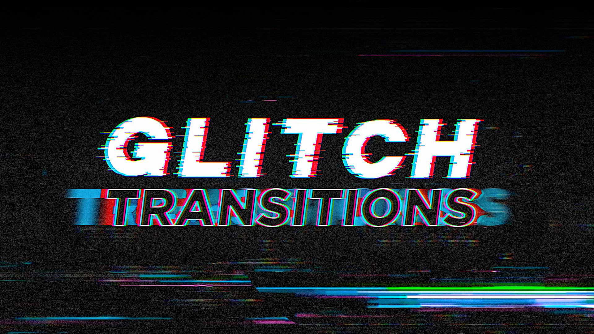 Premiumvfx Glitch Transitions フラッシュバックジャパン