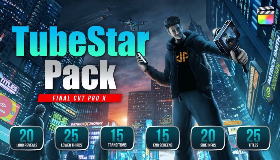 DigitalProducts669 TubeStar Pack 発売