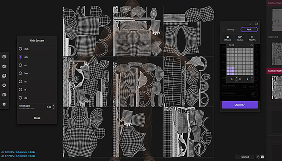 3d-io_Unwrella-IO_density_uv_tiles