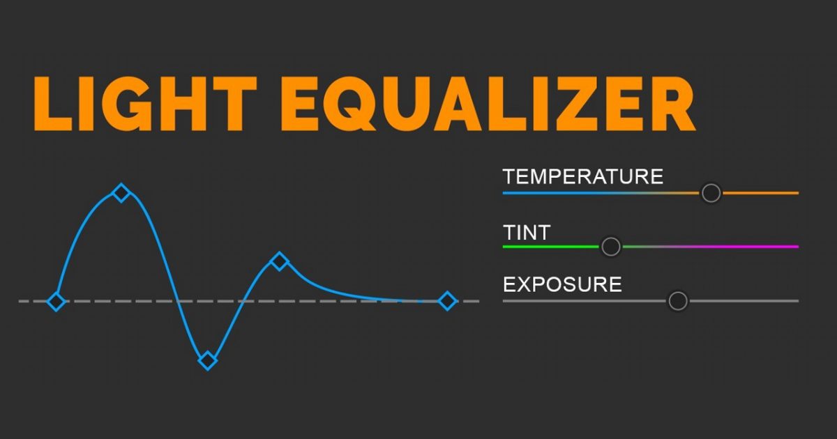 Light Equalizer for Premiere Pro フラッシュバックジャパン