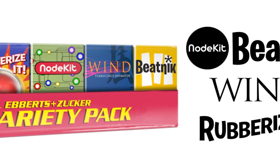 Ebberts + Zucker Variety Pack 発売