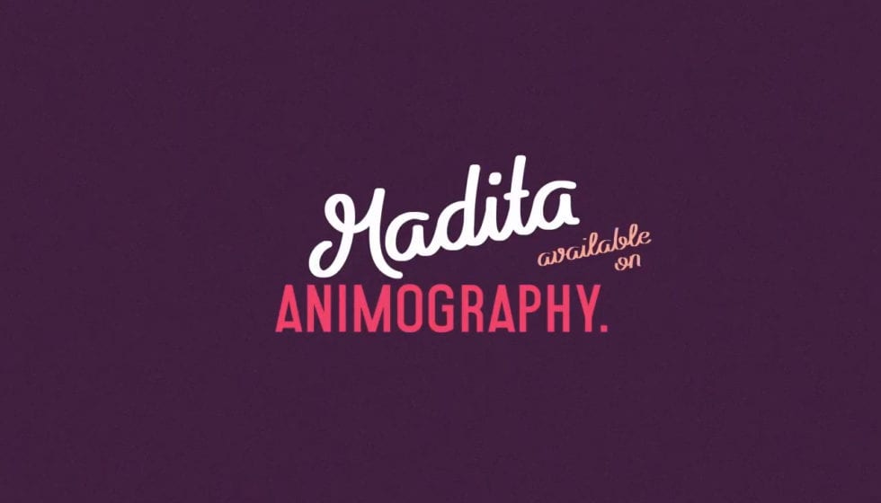 Animography Madita 発売