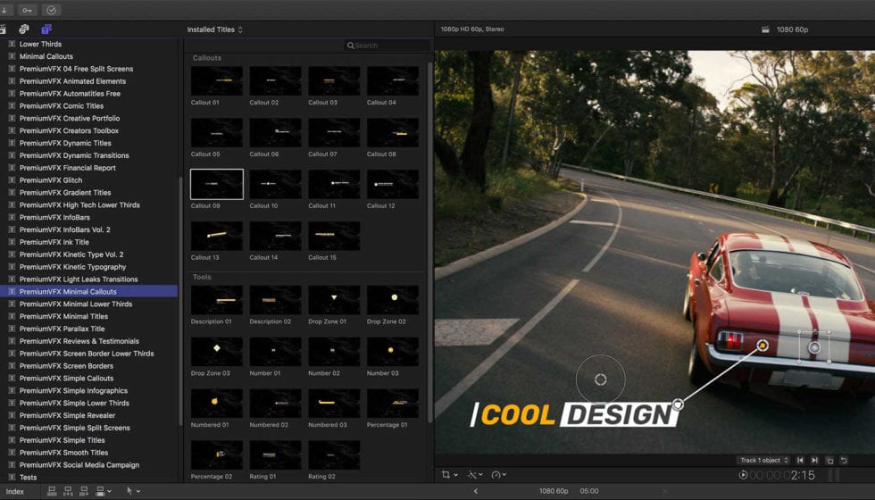 PremiumVFX Minimal Callouts 発売