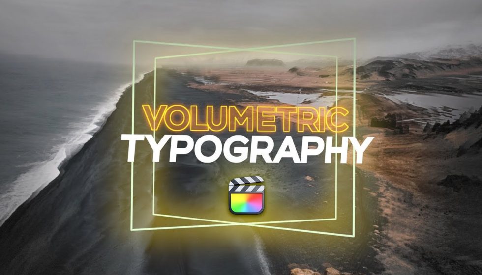omotion Volumetric Typography 発売