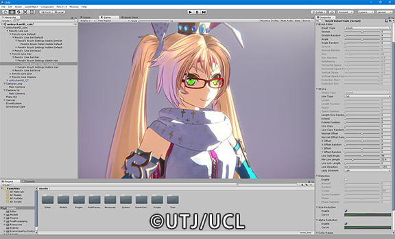 Unity版の特長