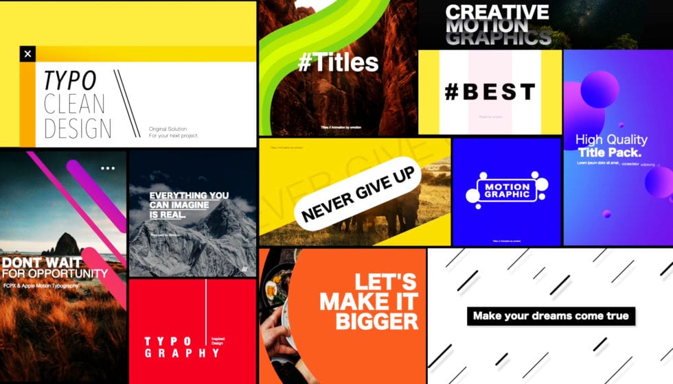 Omotion Animated Posters 発売