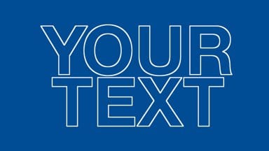 110-Big-Text-Outline